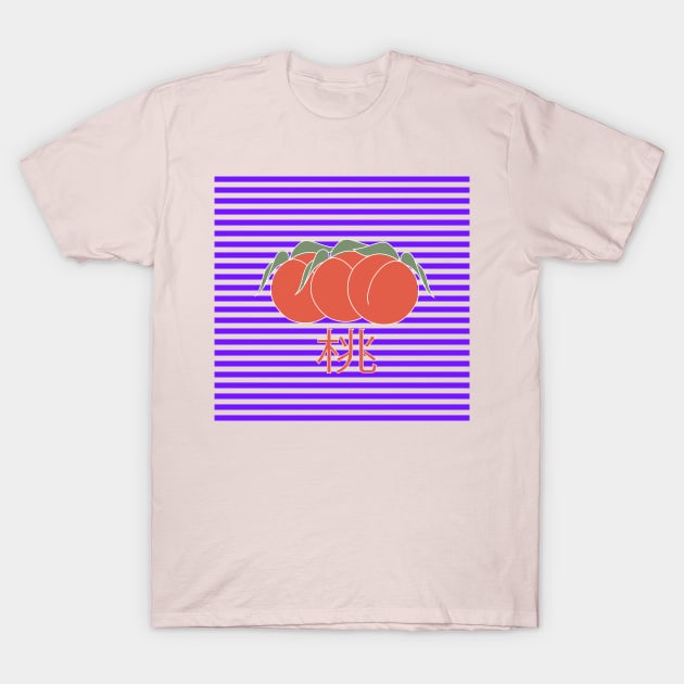 PEACHES T-Shirt by UNIQUEu